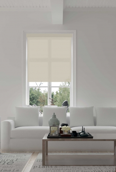 Toile solaire pour fenêtre
