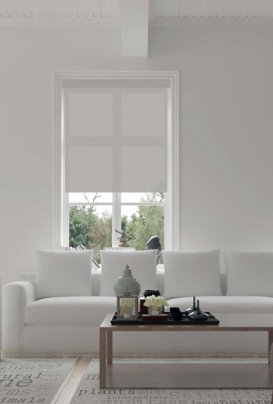 Toile solaire pour fenêtre